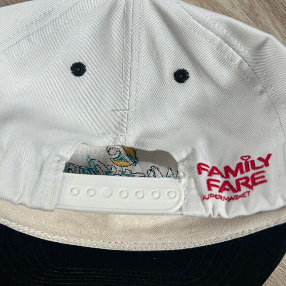 Vintage‎ West Michigan White Caps Hat Snapback MLB Baseball MiLB White Cap - Picture 2 of 8